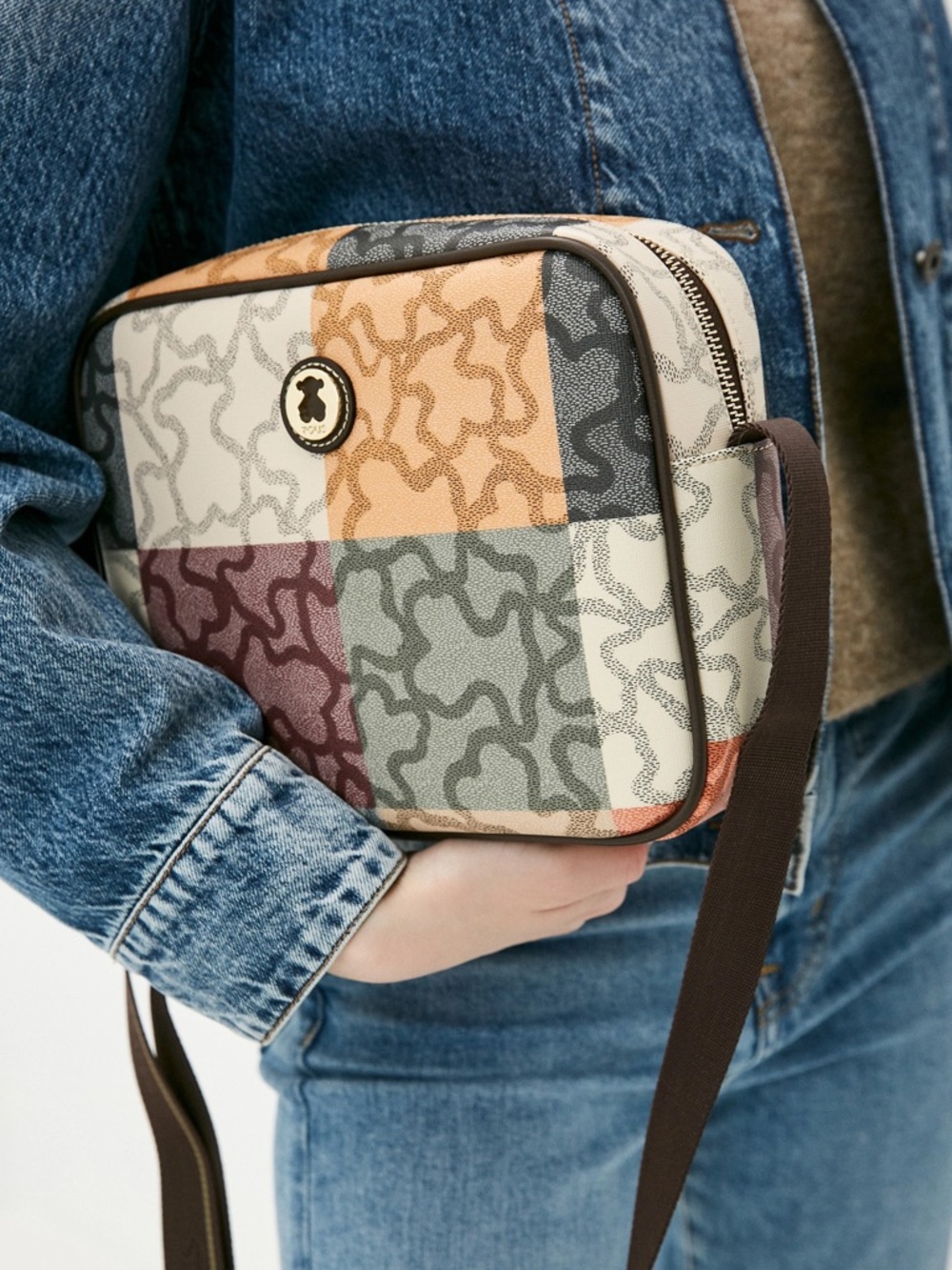 TOUS • Cuadrados • HANDBAG